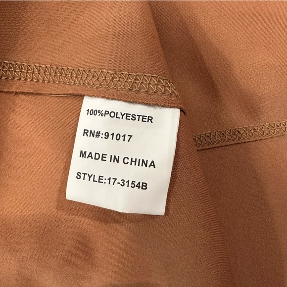 Solitaire Anthropologie Gray Floral Faux Suede Open Front Duster Jacket XL - Picture 14 of 15